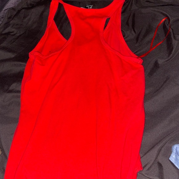 Deep red bodysuit - Picture 3 of 3